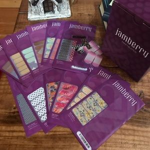 Jamberry wraps and mini heater